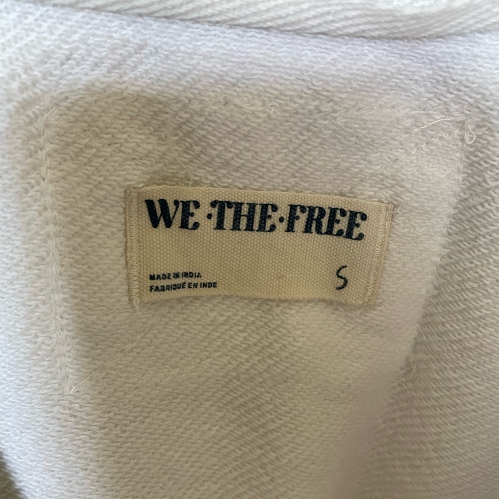 We The Free Cream Ivy Vest - Picture 2 of 3